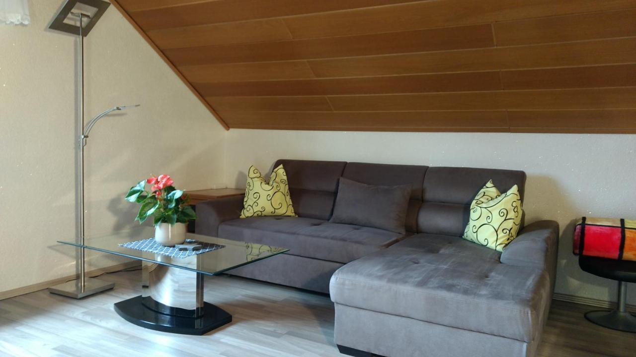 Ferienwohnung Wolf グレーフェン エクステリア 写真