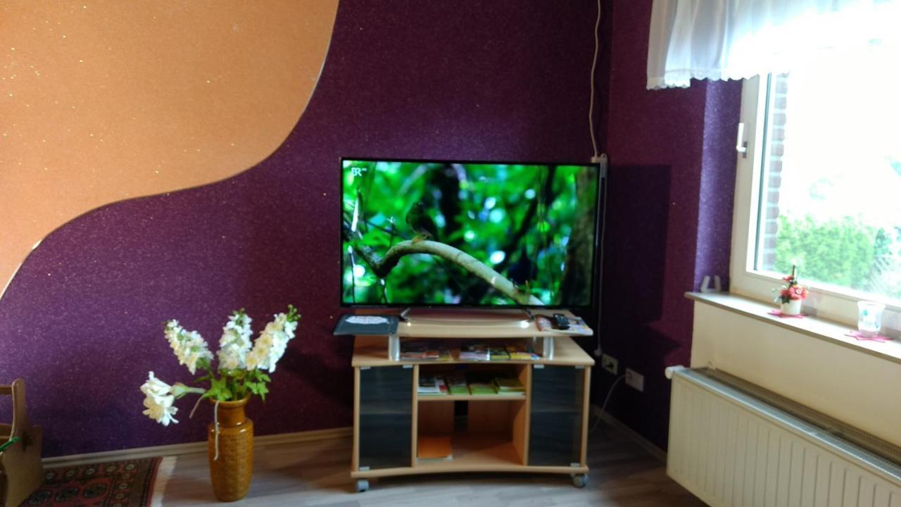 Ferienwohnung Wolf グレーフェン エクステリア 写真