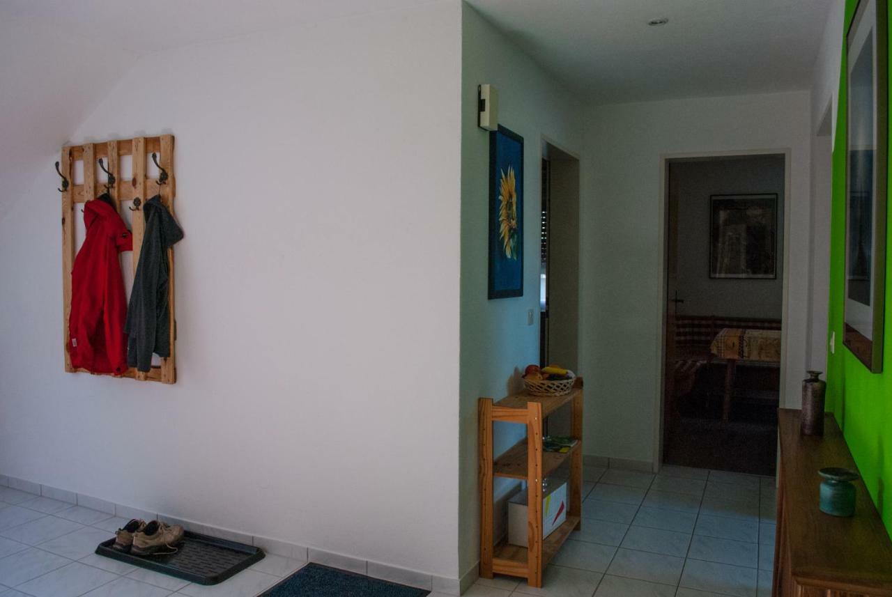 Ferienwohnung Wolf グレーフェン エクステリア 写真