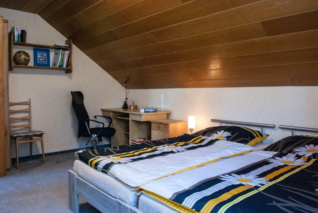 Ferienwohnung Wolf グレーフェン エクステリア 写真