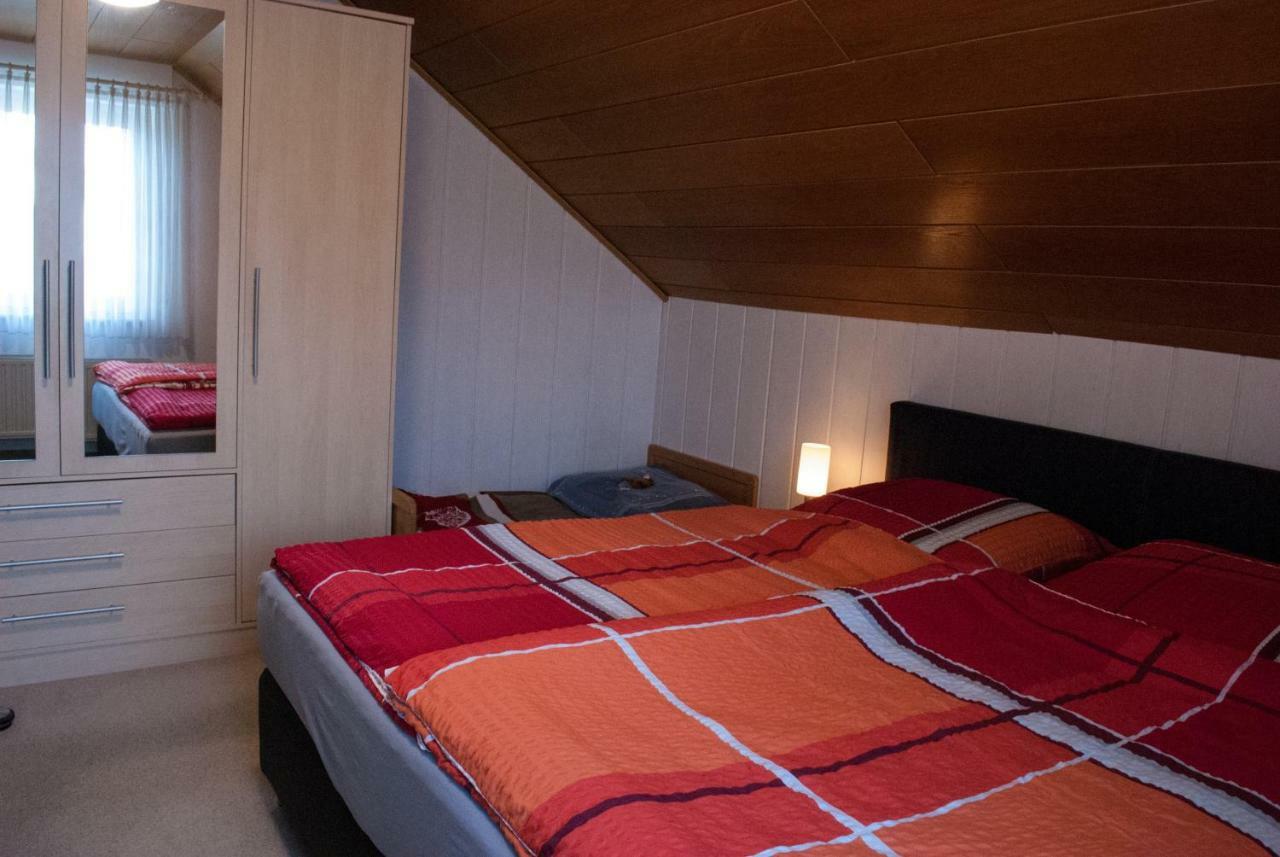 Ferienwohnung Wolf グレーフェン エクステリア 写真