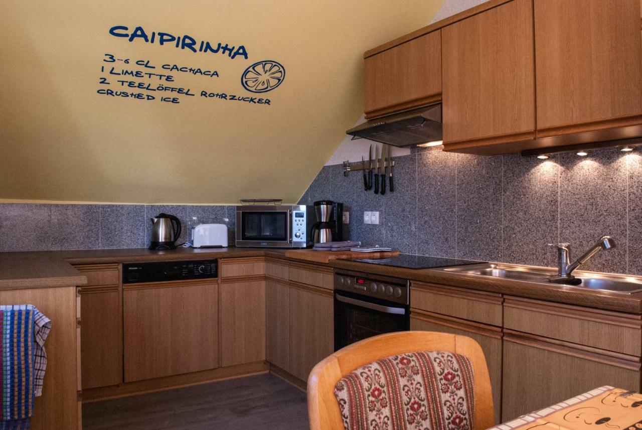 Ferienwohnung Wolf グレーフェン エクステリア 写真
